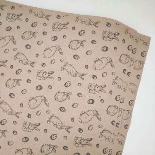 balicí papír Zajíčci